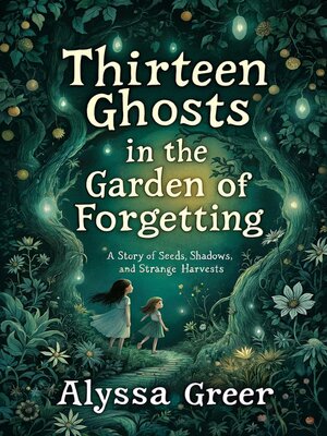 cover image of Thirteen Ghosts in the Garden of Forgetting